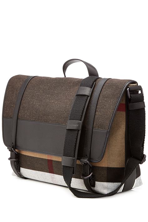 burberry messenger bag review|burberry messenger bags for men.